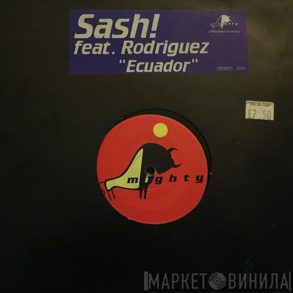 Sash! feat. Rodriguez  - Ecuador