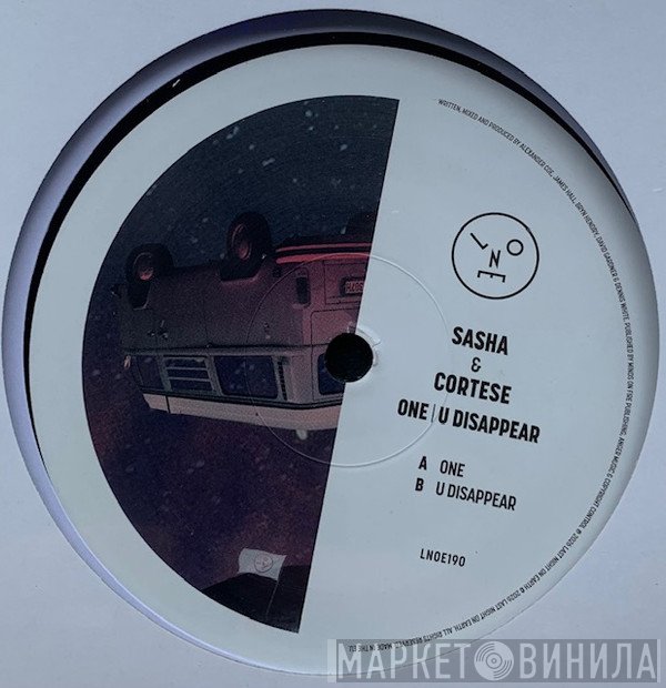 Sasha, Cortese - One / U Disappear