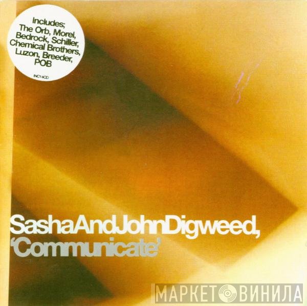 Sasha & John Digweed  - Communicate (CommunicationOne)