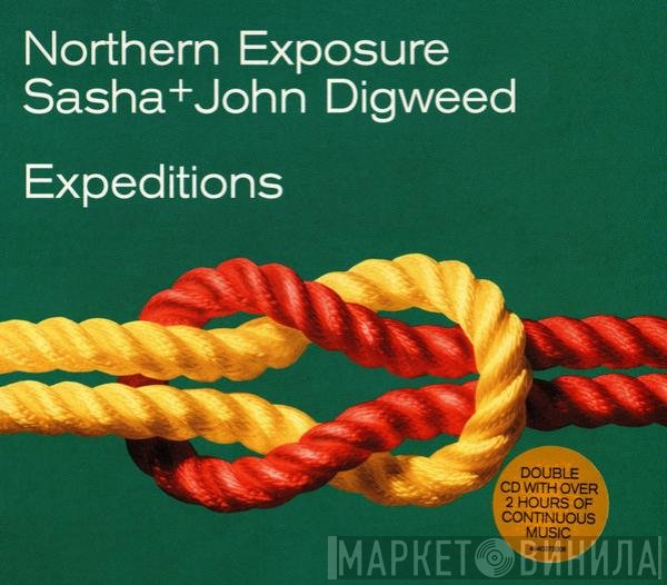 Sasha & John Digweed  - Northern Exposure: Expeditions