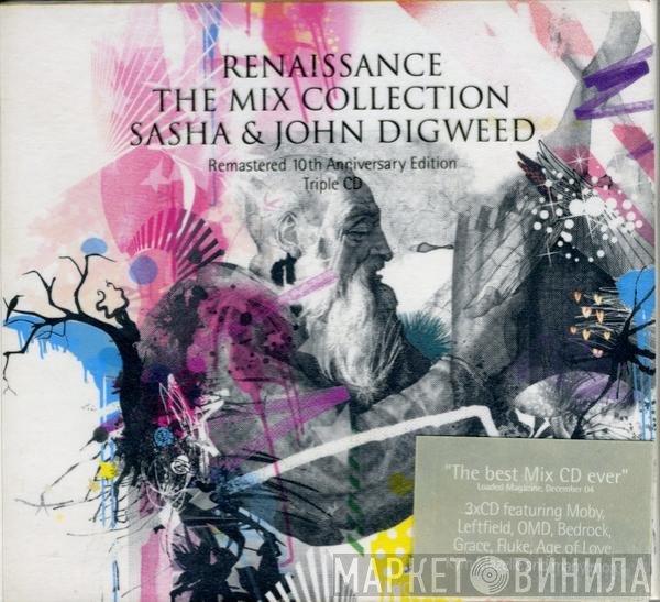 Sasha & John Digweed  - Renaissance: The Mix Collection