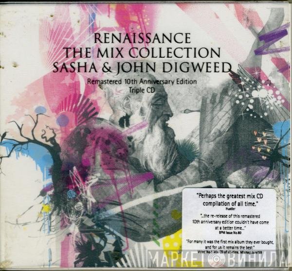 Sasha & John Digweed  - Renaissance: The Mix Collection