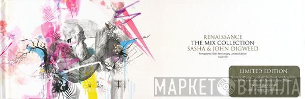 Sasha & John Digweed  - Renaissance: The Mix Collection