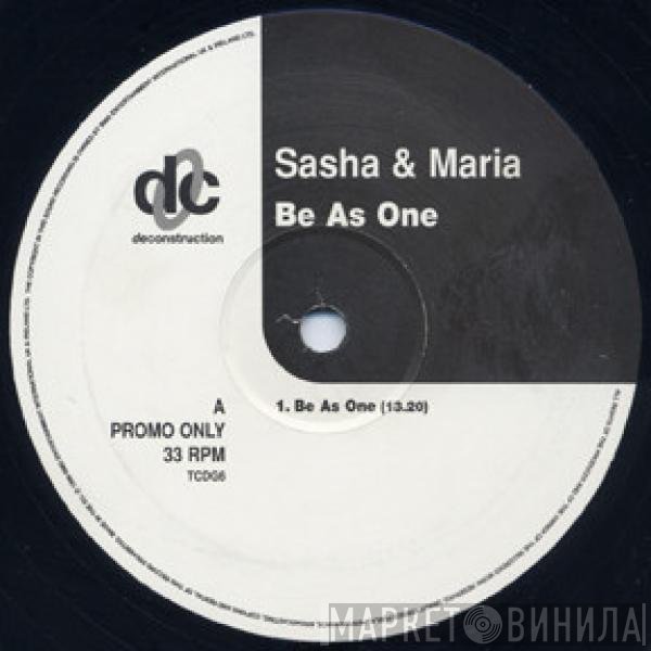 Sasha & Maria Nayler  - Be As One