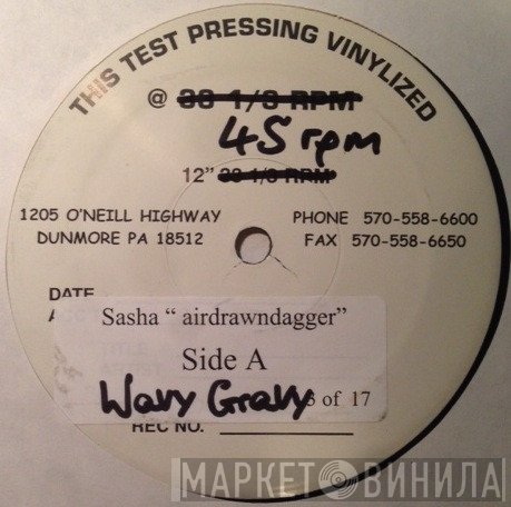 Sasha  - Airdrawndagger
