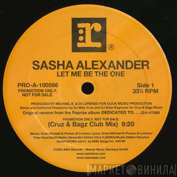 Sasha Alexander  - Let Me Be The One