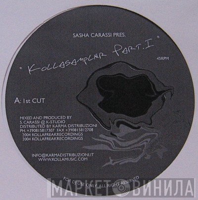 Sasha Carassi  - Kollasampler Part.I