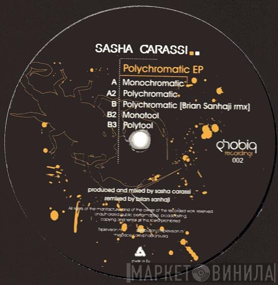 Sasha Carassi  - Polychromatic EP