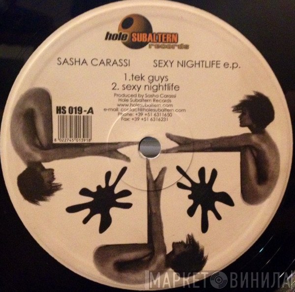 Sasha Carassi - Sexy Nightlife E.P.