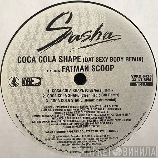 Sasha - Coca Cola Shape / Dat Sexy Body
