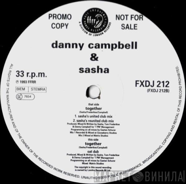 Sasha, Danny Campbell - Together