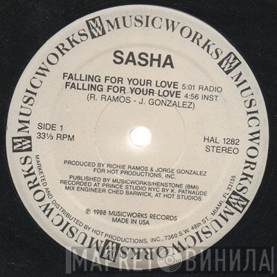 Sasha  - Falling For Your Love