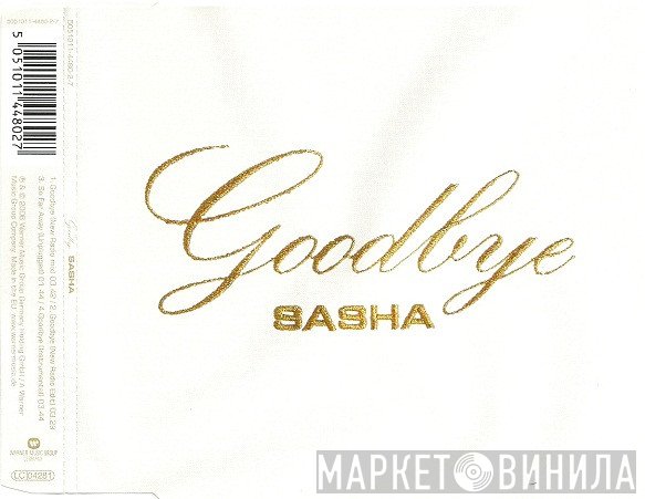 Sasha   - Goodbye