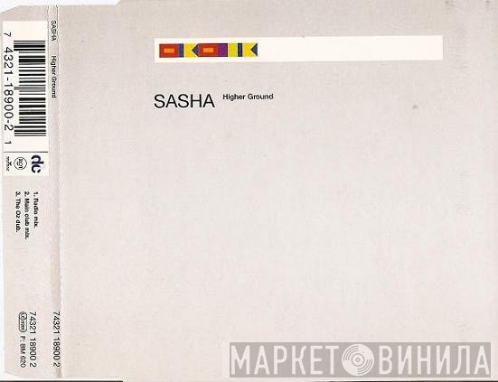 Sasha  - Higher Ground