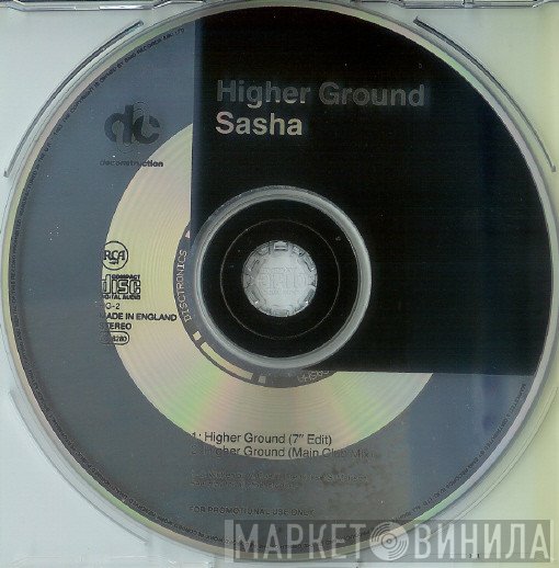 Sasha  - Higher Ground