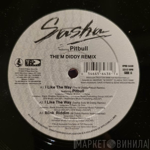 Sasha  - I Like The Way (Remixes)
