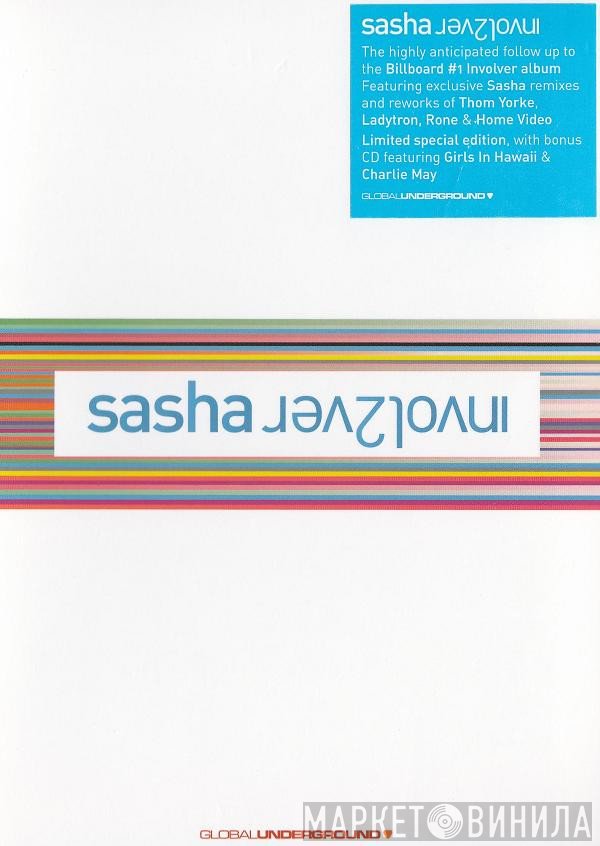 Sasha  - Invol2ver