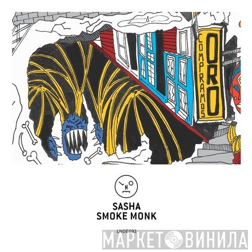 Sasha  - Smoke Monk