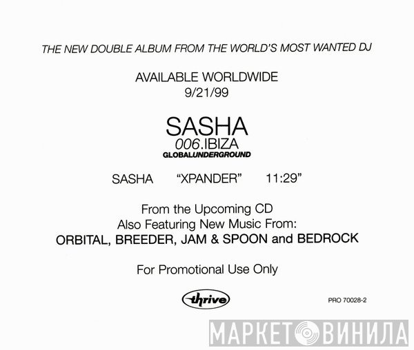 Sasha  - Xpander