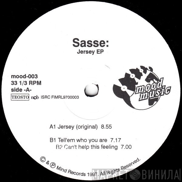 Sasse  - Jersey EP
