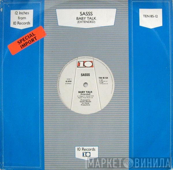 Sasss - Baby Talk (Extended)