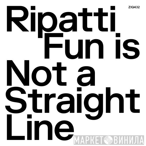 Sasu Ripatti  - Fun Is Not A Straight Line