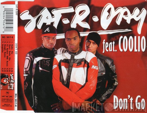 Sat-r-day Feat. Coolio  - Don't Go