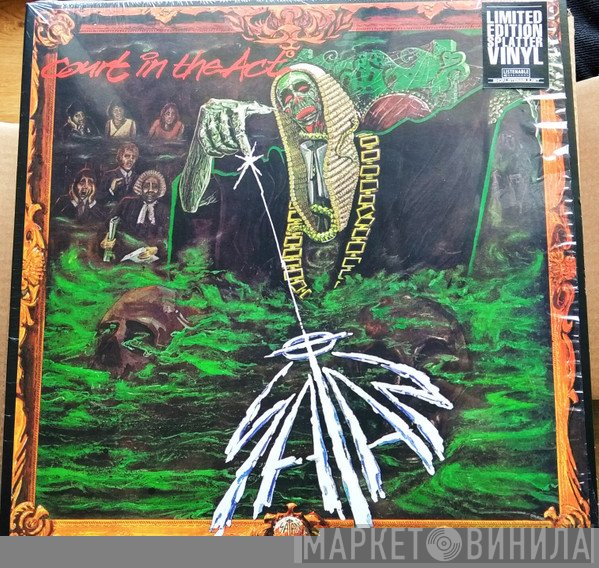 Satan - Court in the act