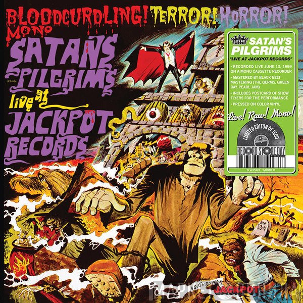 Satan's Pilgrims - Live at Jackpot Records