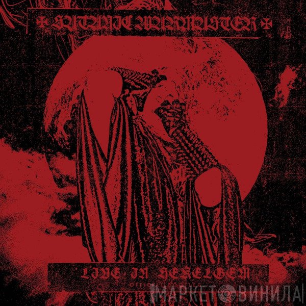 Satanic Warmaster  - Live In Hekelgem
