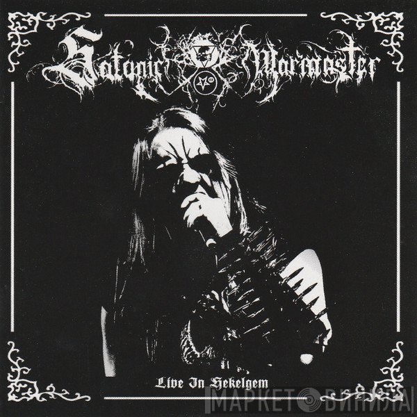 Satanic Warmaster  - Live In Hekelgem