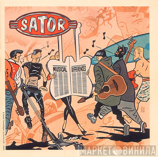 Sator  - Musical Differences