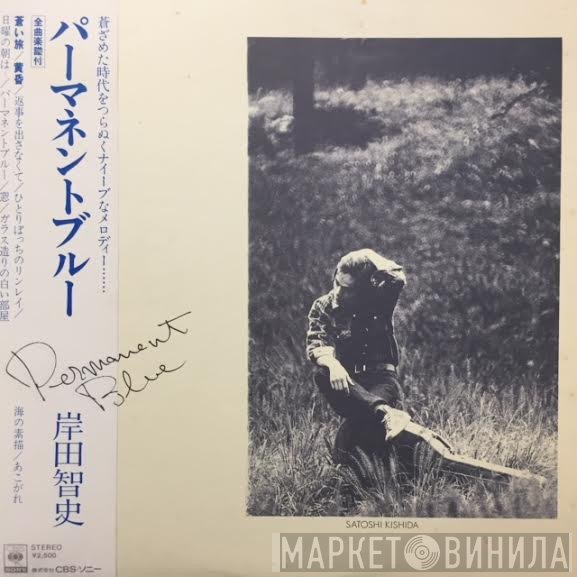 Satoshi Kishida - Permanent Blue