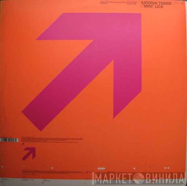 Satoshi Tomiie - 'Mini' Lick
