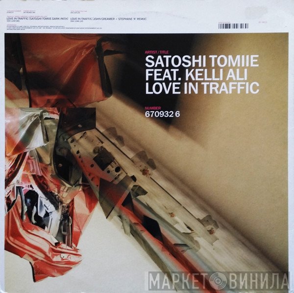Satoshi Tomiie, Kelli Ali - Love In Traffic