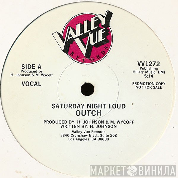 Saturday Night Loud - Outch