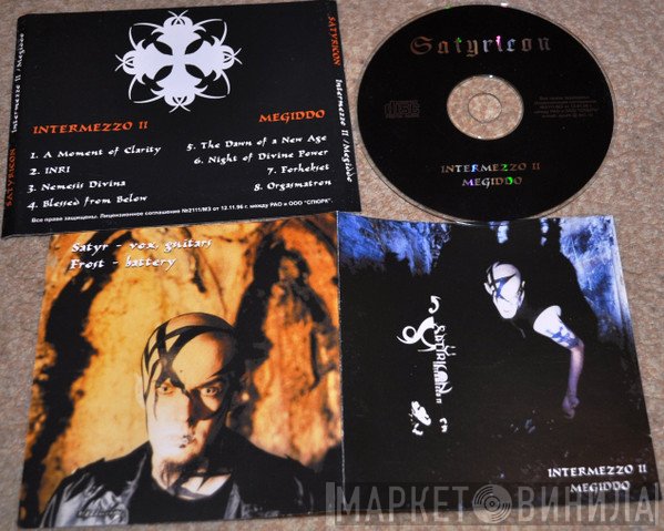 Satyricon  - Intermezzo II / Megiddo