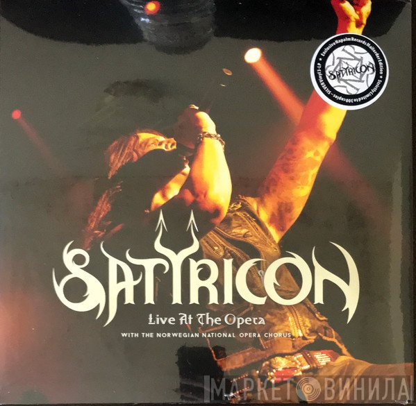 Satyricon With Den Norske Operas Kor  - Live At The Opera
