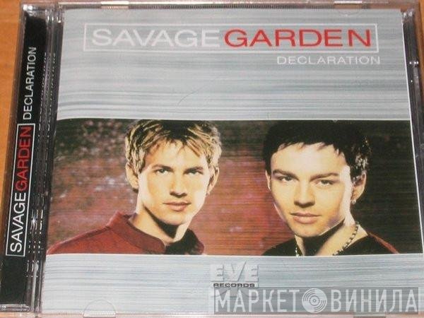 Savage Garden  - Declaration