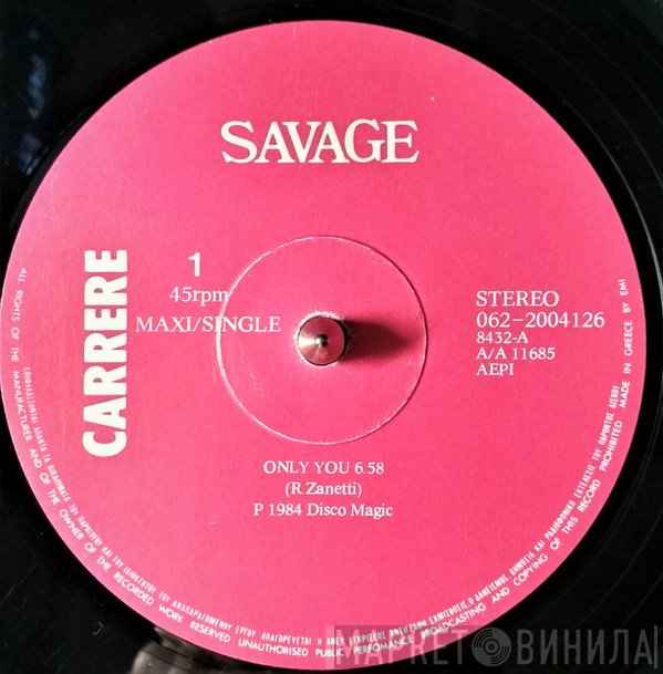 Savage  - Only You
