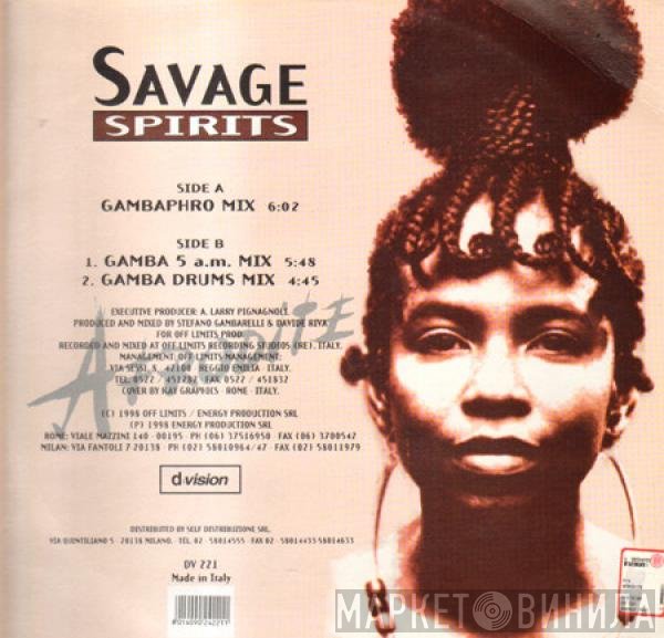 Savage Spirits - Afrodite