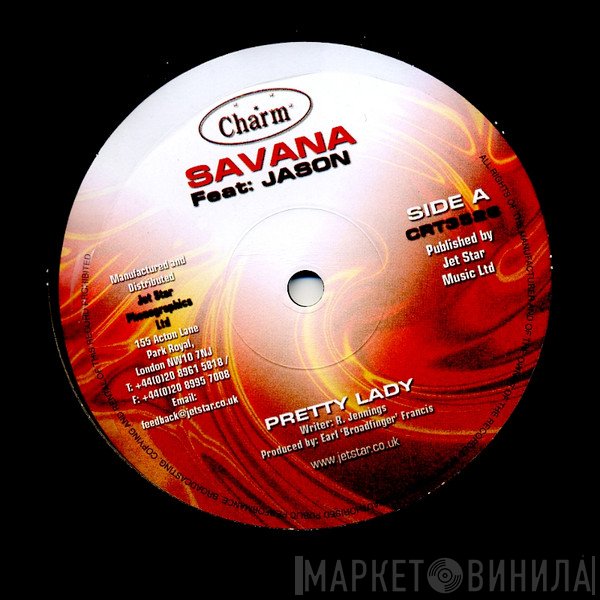 Savana , Jason  - Pretty Lady