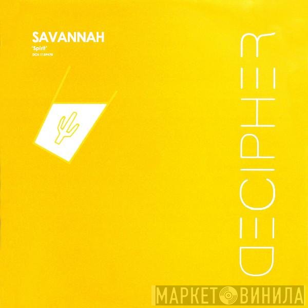 Savannah  - Spirit