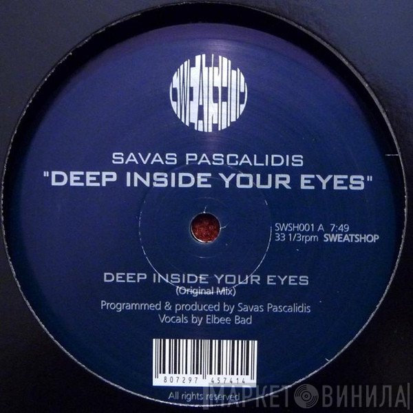 Savas Pascalidis - Deep Inside Your Eyes