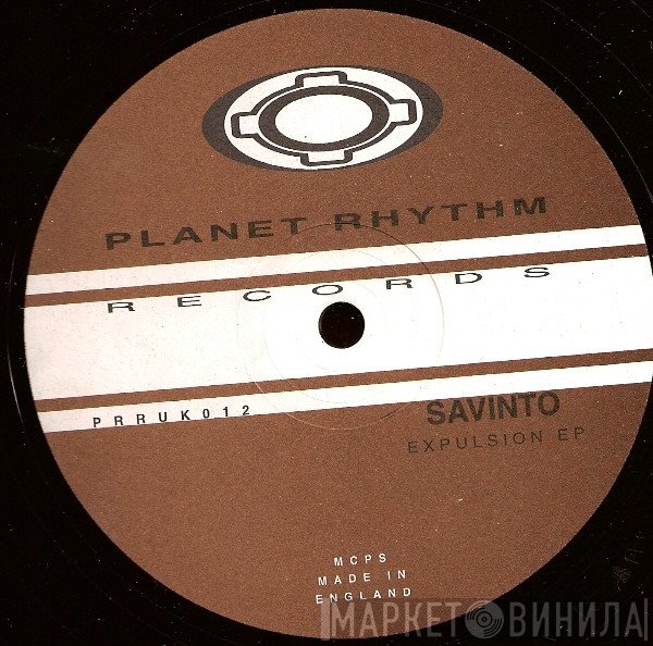 Savinto  - Expulsion EP