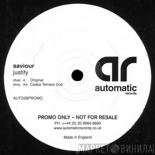 Saviour  - Justify