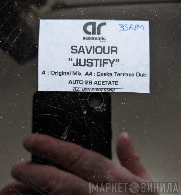 Saviour  - Justify