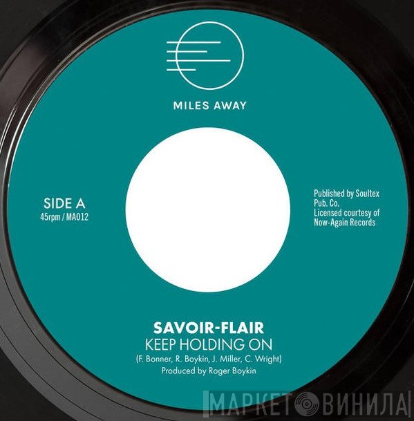 Savoir-Flair - Keep Holding On
