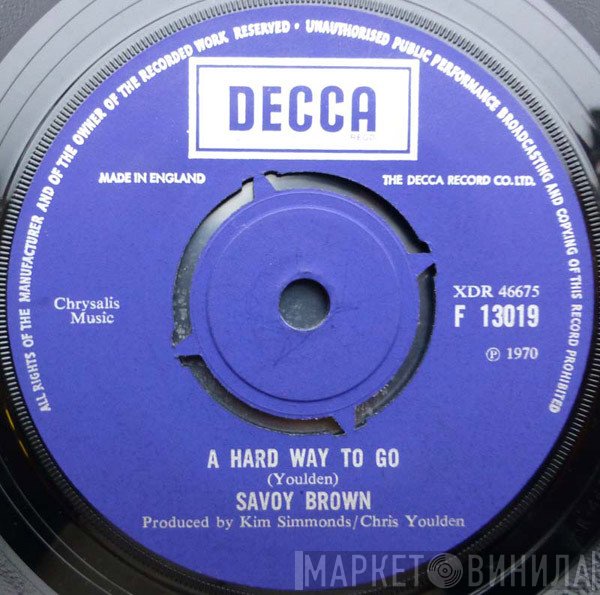 Savoy Brown - A Hard Way To Go