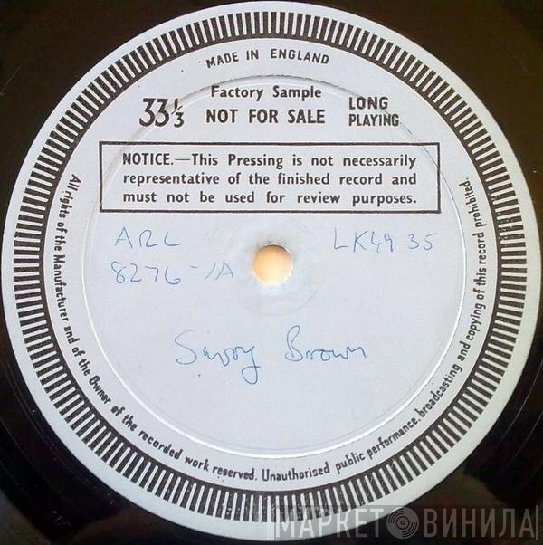 Savoy Brown  - Getting To The Point